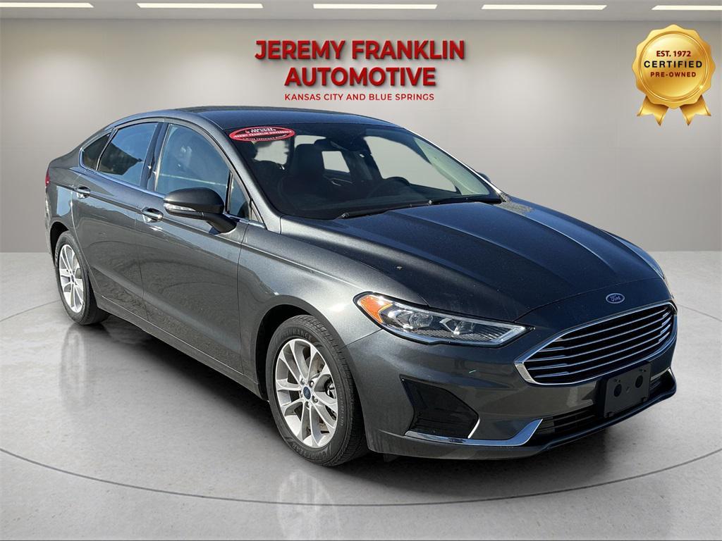 used 2020 Ford Fusion car, priced at $18,200