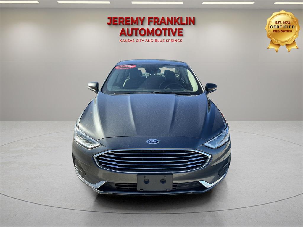 used 2020 Ford Fusion car, priced at $18,200