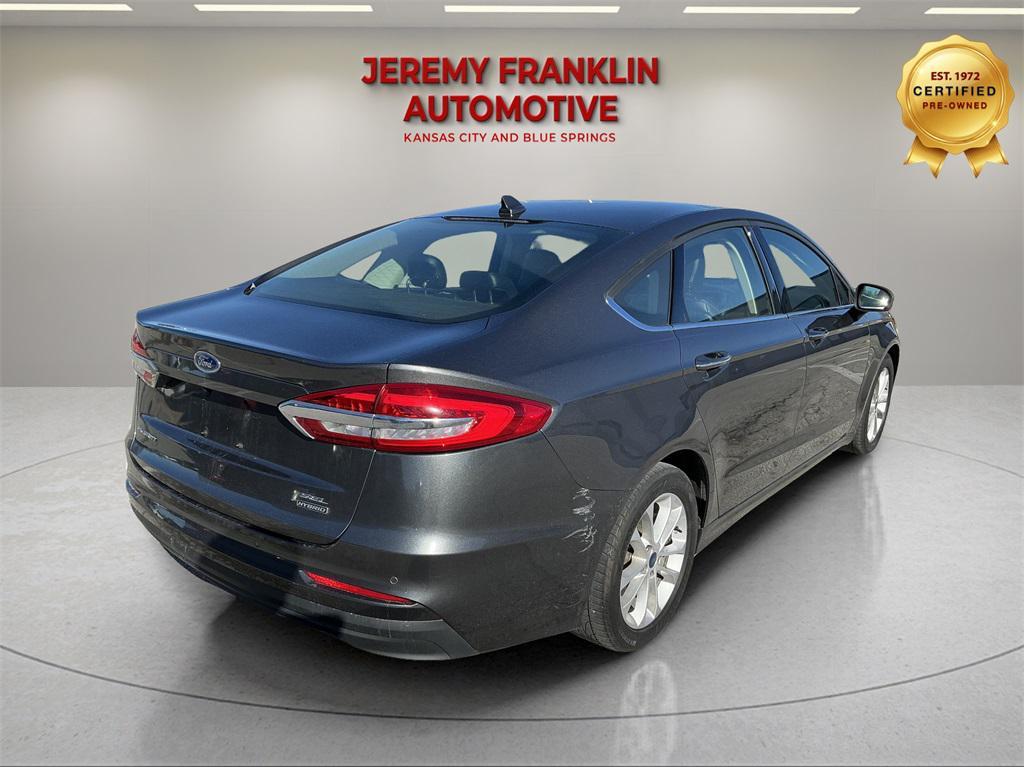 used 2020 Ford Fusion car, priced at $18,200