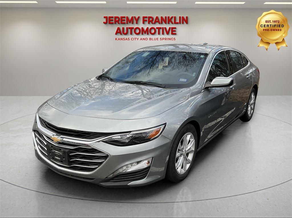 used 2023 Chevrolet Malibu car, priced at $20,400