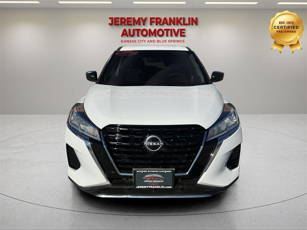 used 2022 Nissan Kicks car, priced at $18,900