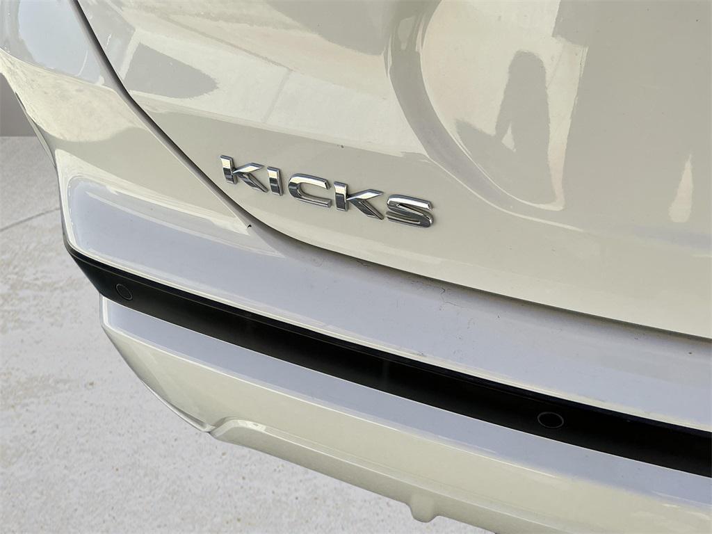 used 2022 Nissan Kicks car, priced at $18,900