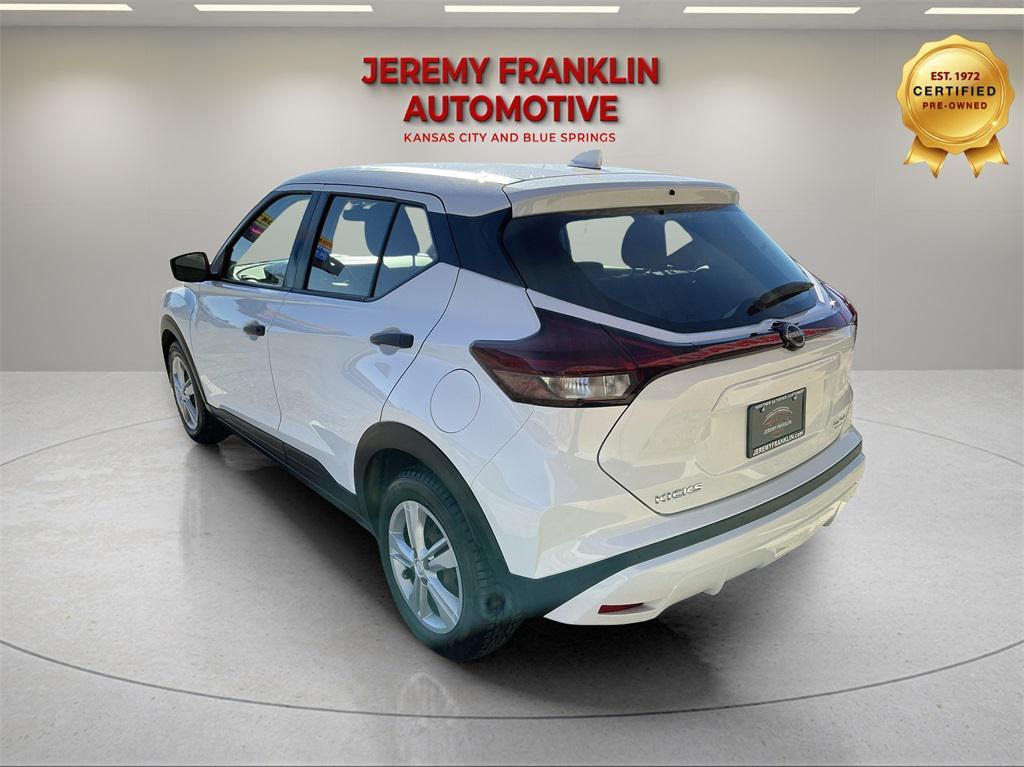 used 2022 Nissan Kicks car, priced at $18,900
