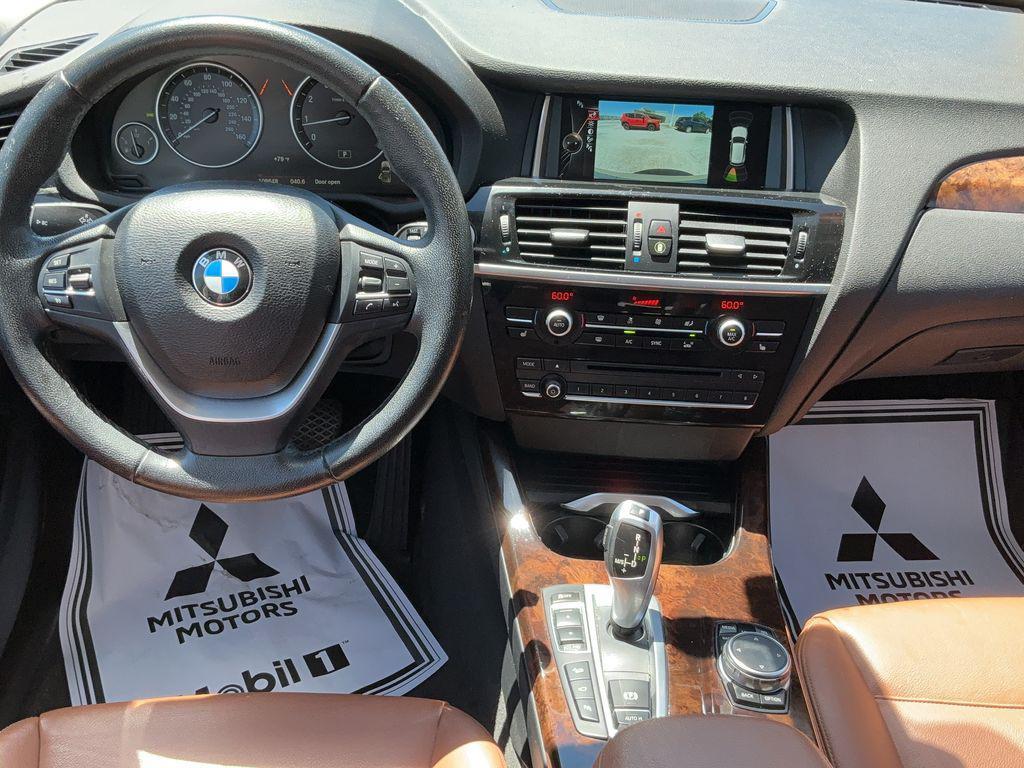 used 2016 BMW X3 car, priced at $17,200