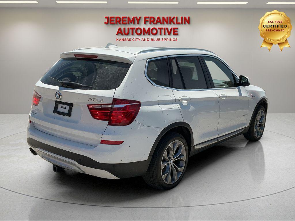 used 2016 BMW X3 car, priced at $17,200