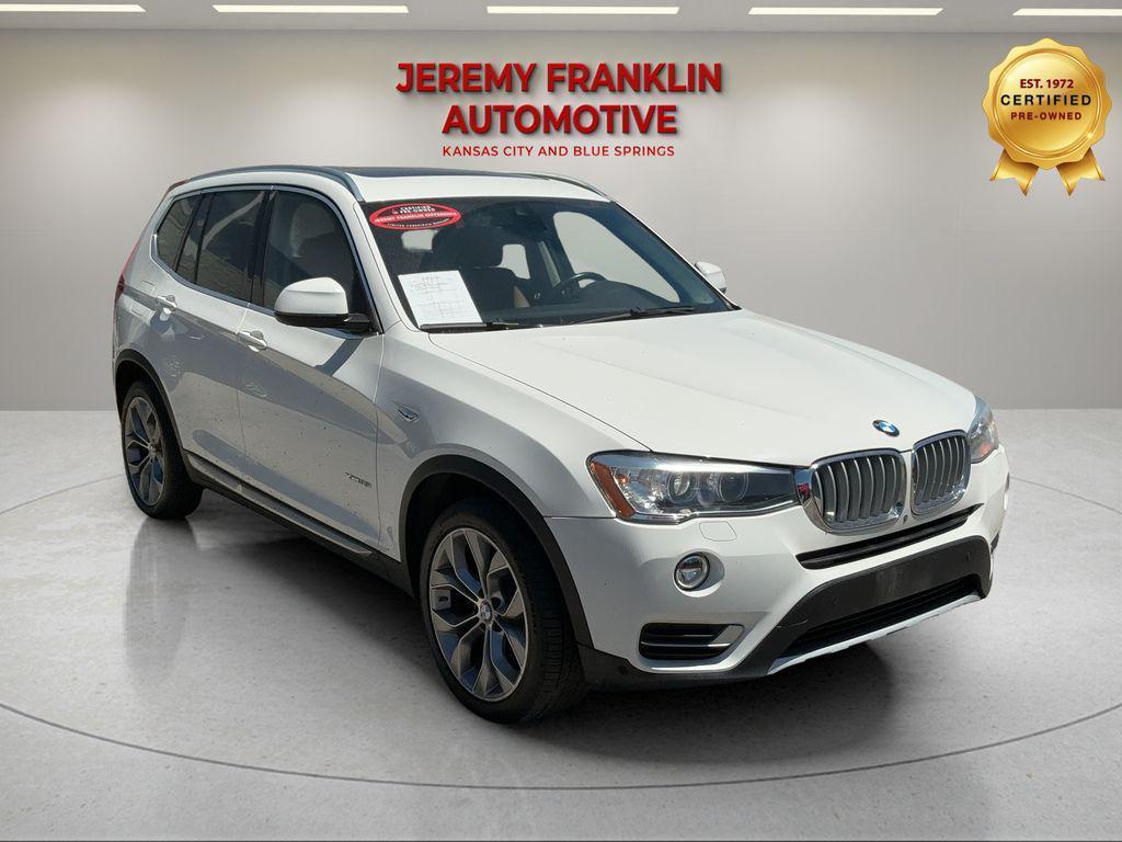 used 2016 BMW X3 car, priced at $17,200