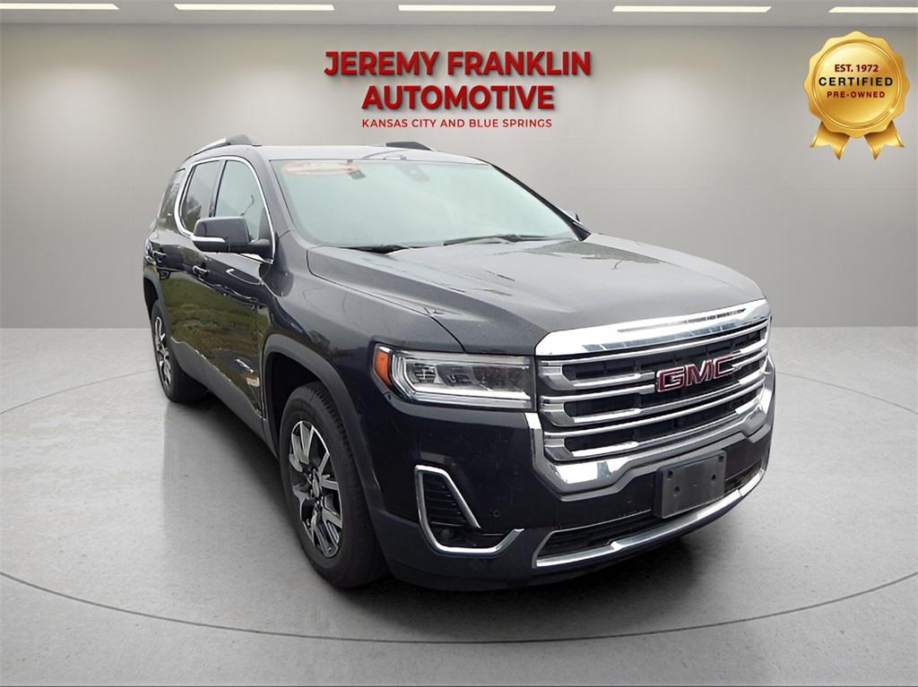 used 2023 GMC Acadia car, priced at $30,200