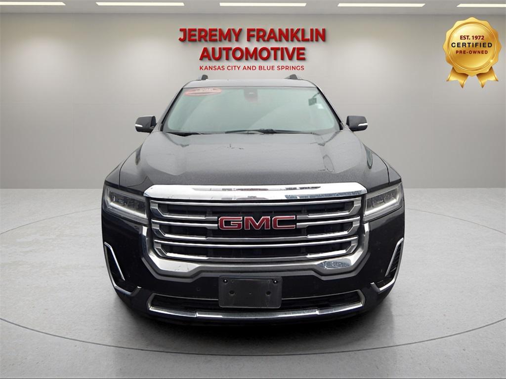used 2023 GMC Acadia car, priced at $30,200