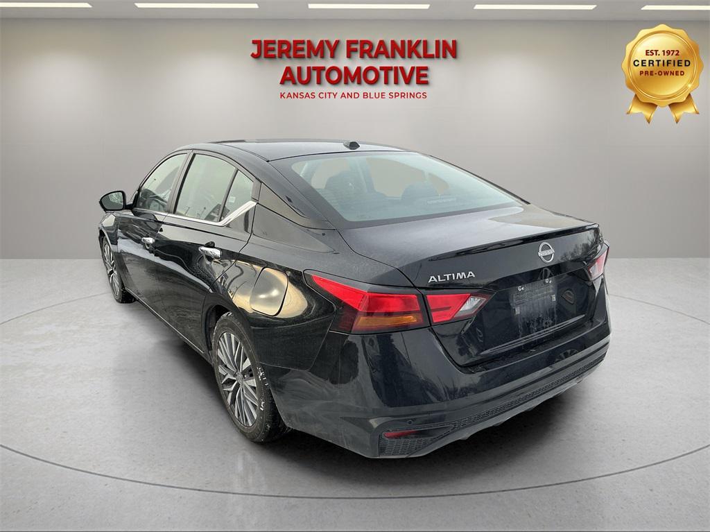 used 2024 Nissan Altima car, priced at $21,200