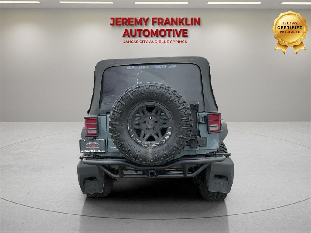 used 2015 Jeep Wrangler Unlimited car, priced at $20,200