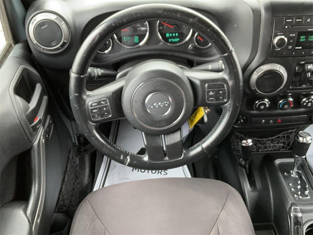 used 2015 Jeep Wrangler Unlimited car, priced at $20,200
