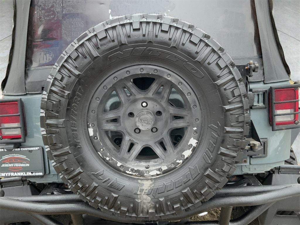 used 2015 Jeep Wrangler Unlimited car, priced at $20,200