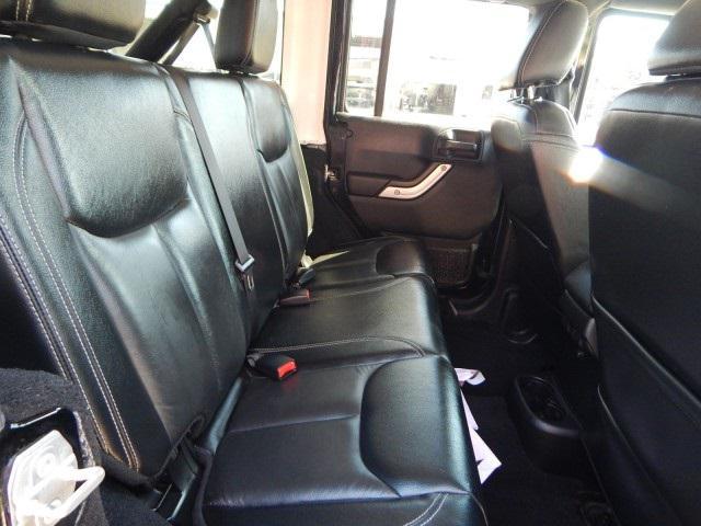 used 2016 Jeep Wrangler Unlimited car, priced at $22,400