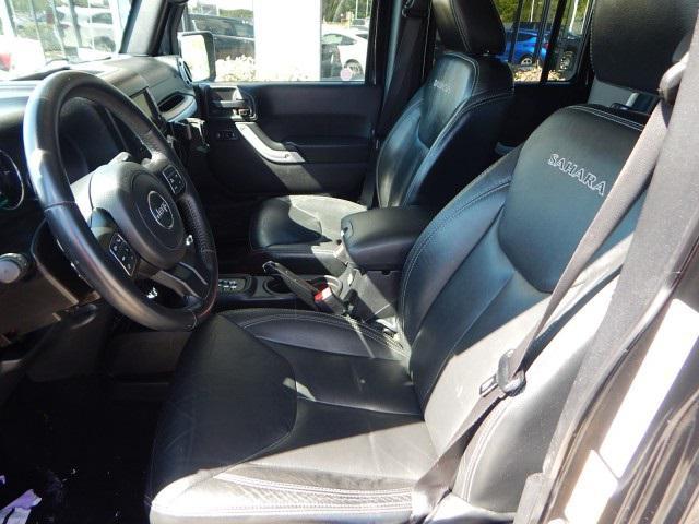 used 2016 Jeep Wrangler Unlimited car, priced at $22,400