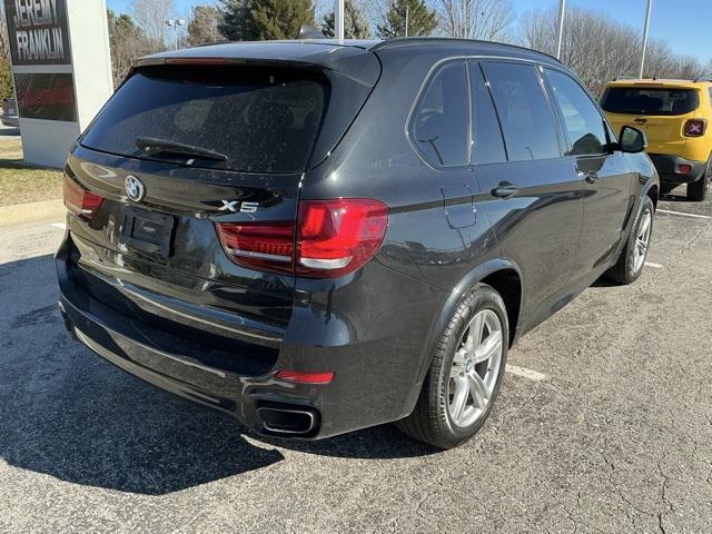 used 2015 BMW X5 car, priced at $19,100