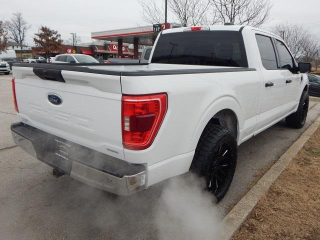 used 2023 Ford F-150 car, priced at $38,500
