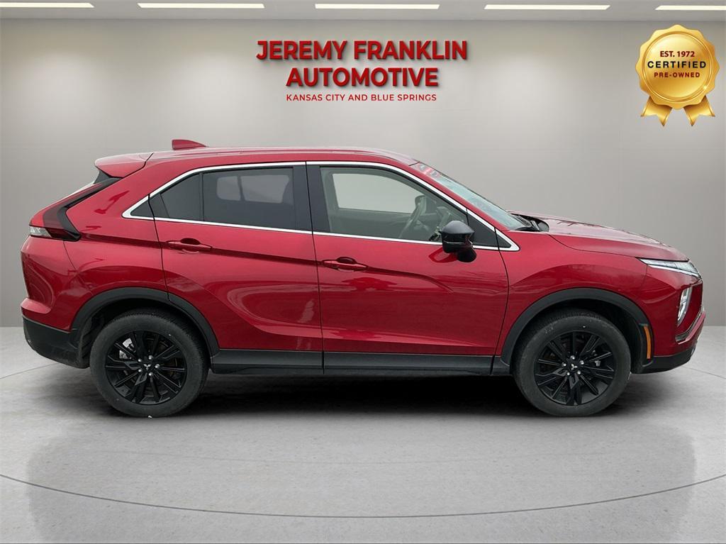 used 2024 Mitsubishi Eclipse Cross car, priced at $24,200