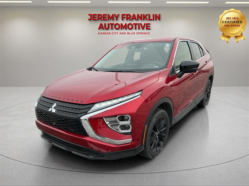 used 2024 Mitsubishi Eclipse Cross car, priced at $24,200
