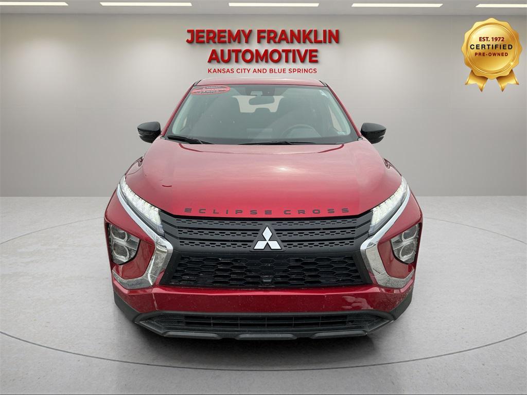 used 2024 Mitsubishi Eclipse Cross car, priced at $24,200