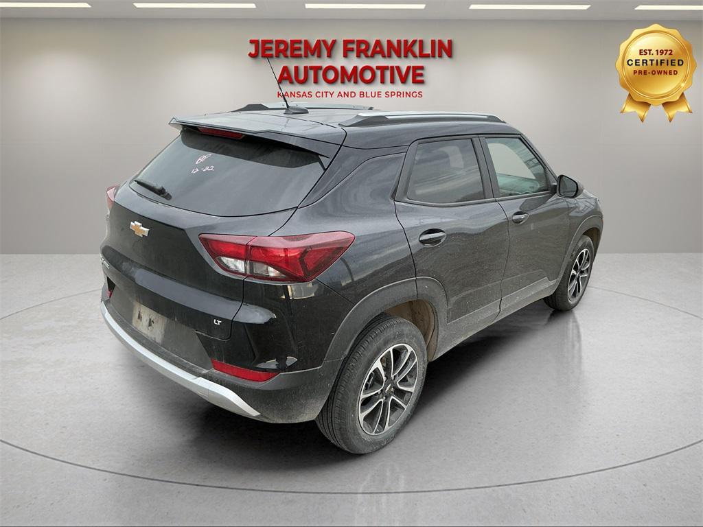 used 2025 Chevrolet TrailBlazer car, priced at $26,300