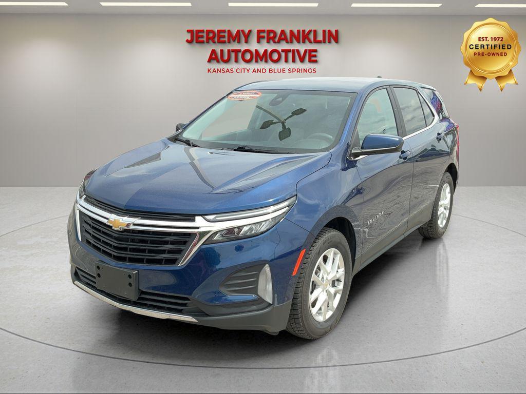 used 2022 Chevrolet Equinox car, priced at $22,500