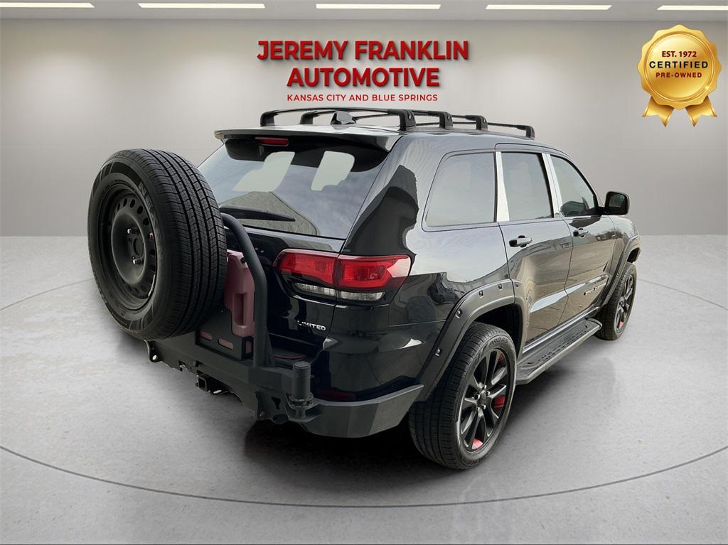 used 2020 Jeep Grand Cherokee car, priced at $23,200