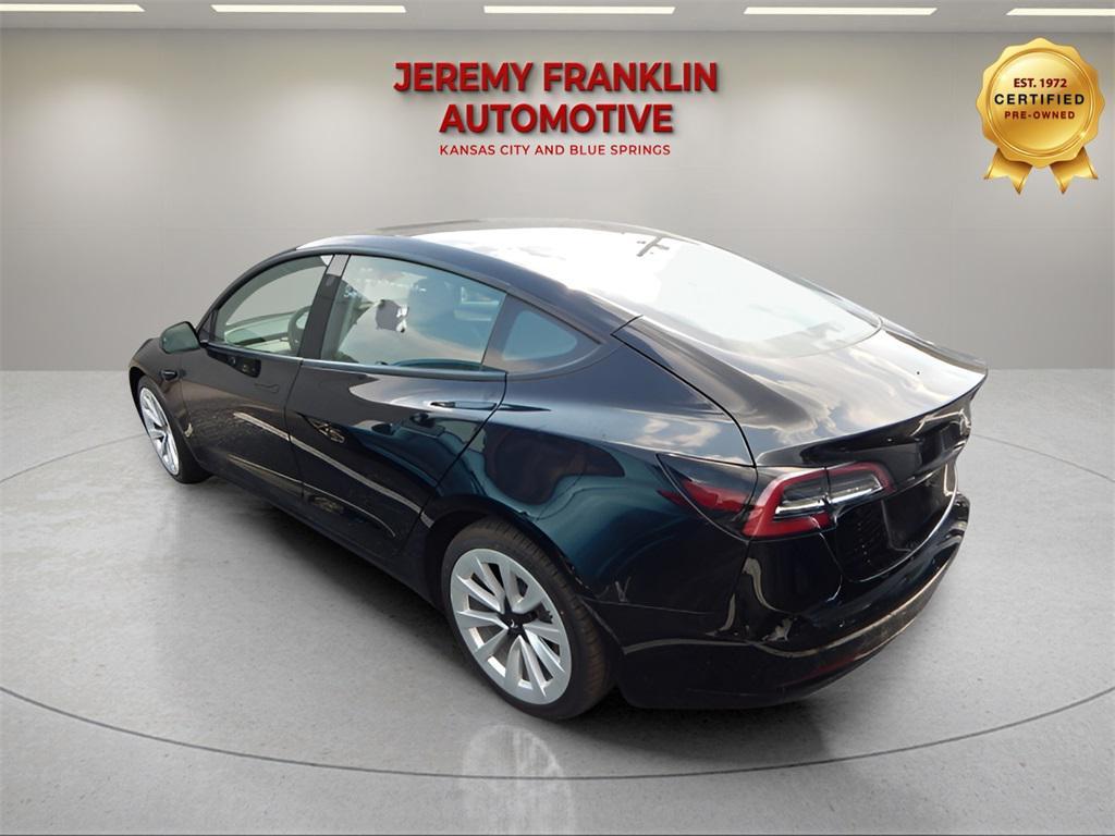 used 2023 Tesla Model 3 car, priced at $28,900