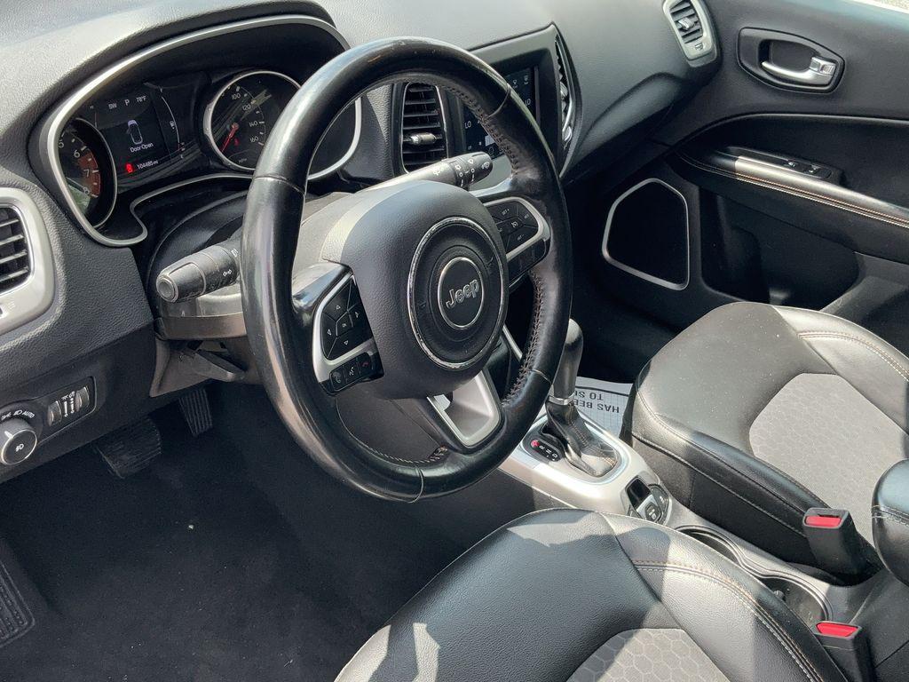 used 2019 Jeep Compass car, priced at $14,900