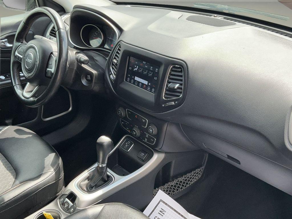 used 2019 Jeep Compass car, priced at $14,900