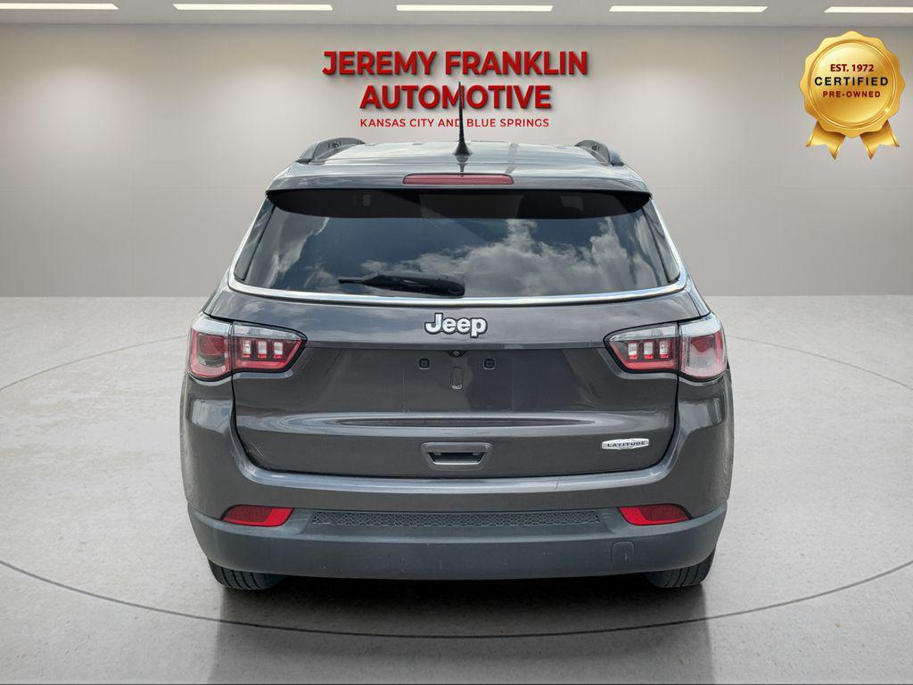 used 2019 Jeep Compass car, priced at $14,900