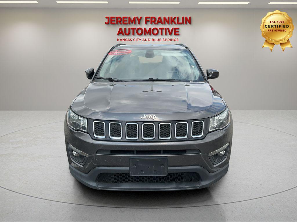used 2019 Jeep Compass car, priced at $14,900