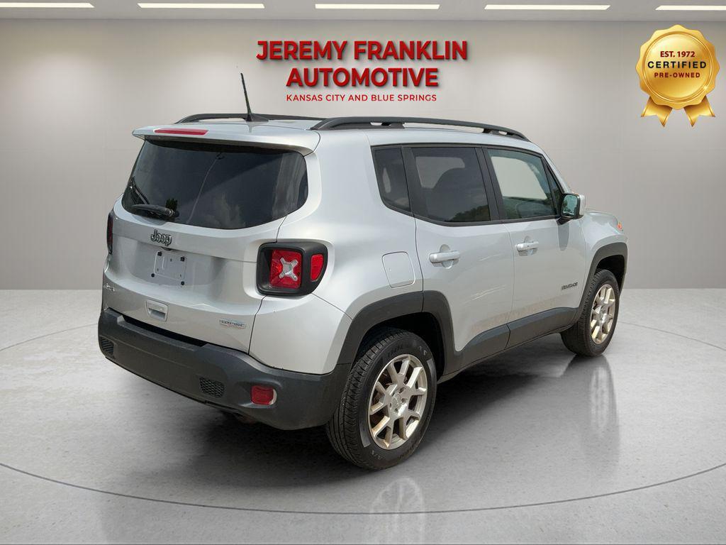 used 2019 Jeep Renegade car, priced at $16,500