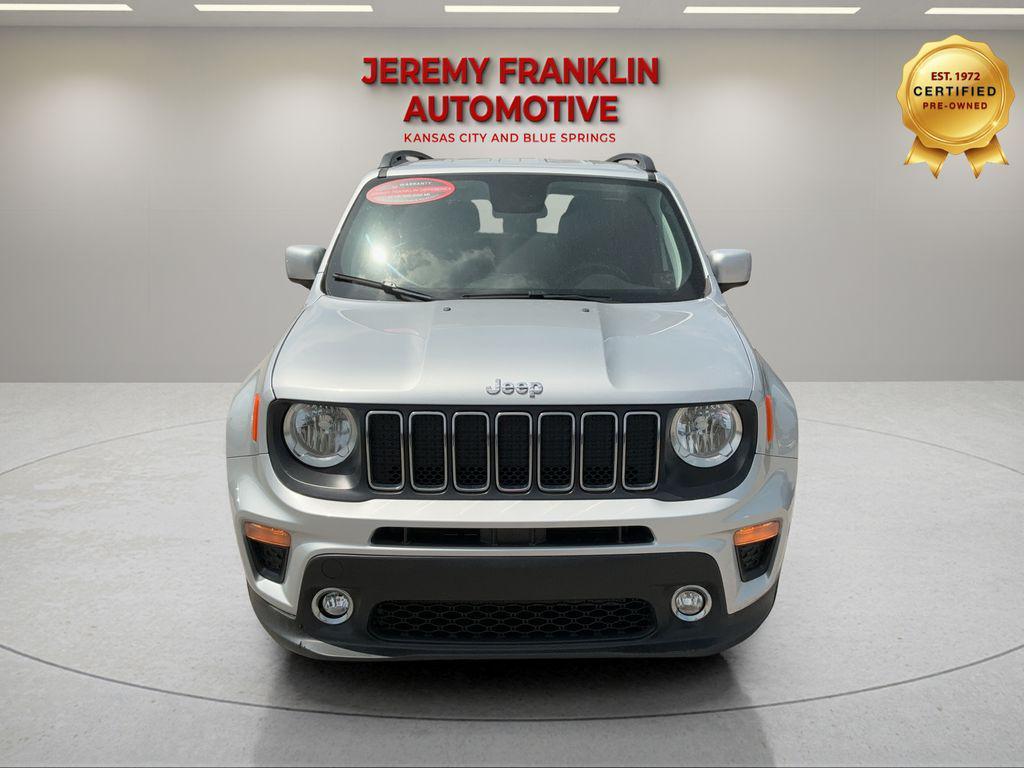 used 2019 Jeep Renegade car, priced at $16,500