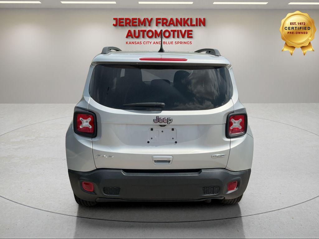 used 2019 Jeep Renegade car, priced at $16,500
