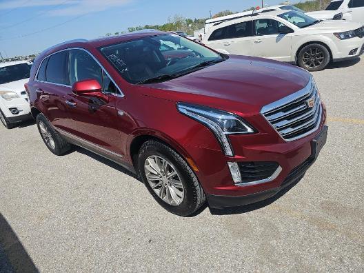 used 2017 Cadillac XT5 car, priced at $18,500
