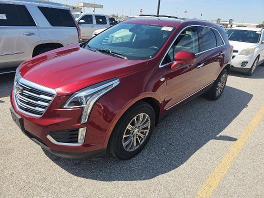 used 2017 Cadillac XT5 car, priced at $18,500