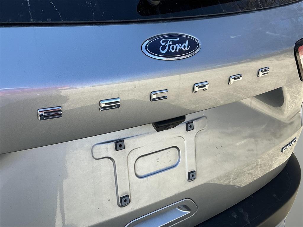 used 2021 Ford Escape car, priced at $18,300