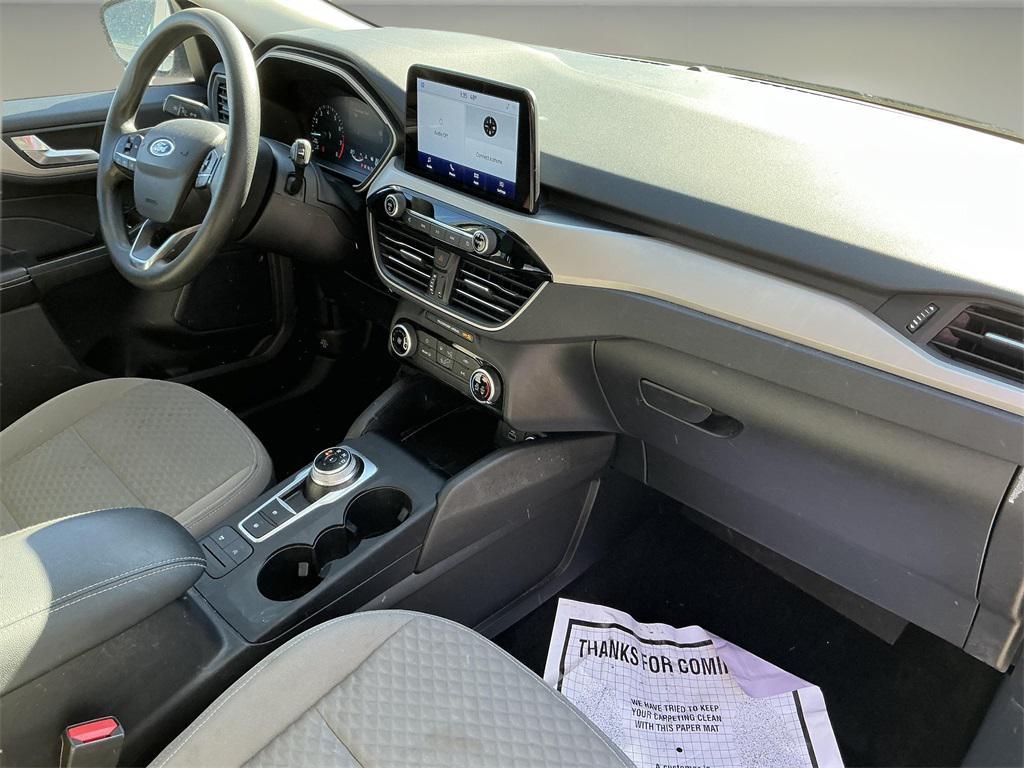 used 2021 Ford Escape car, priced at $18,300