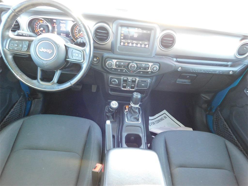 used 2019 Jeep Wrangler Unlimited car