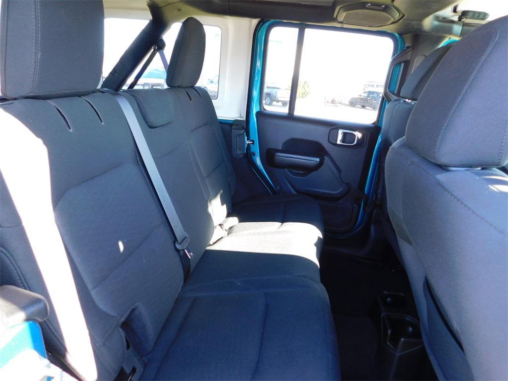 used 2019 Jeep Wrangler Unlimited car