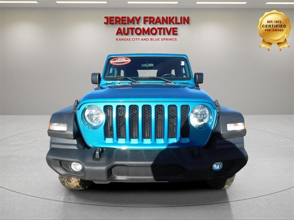 used 2019 Jeep Wrangler Unlimited car