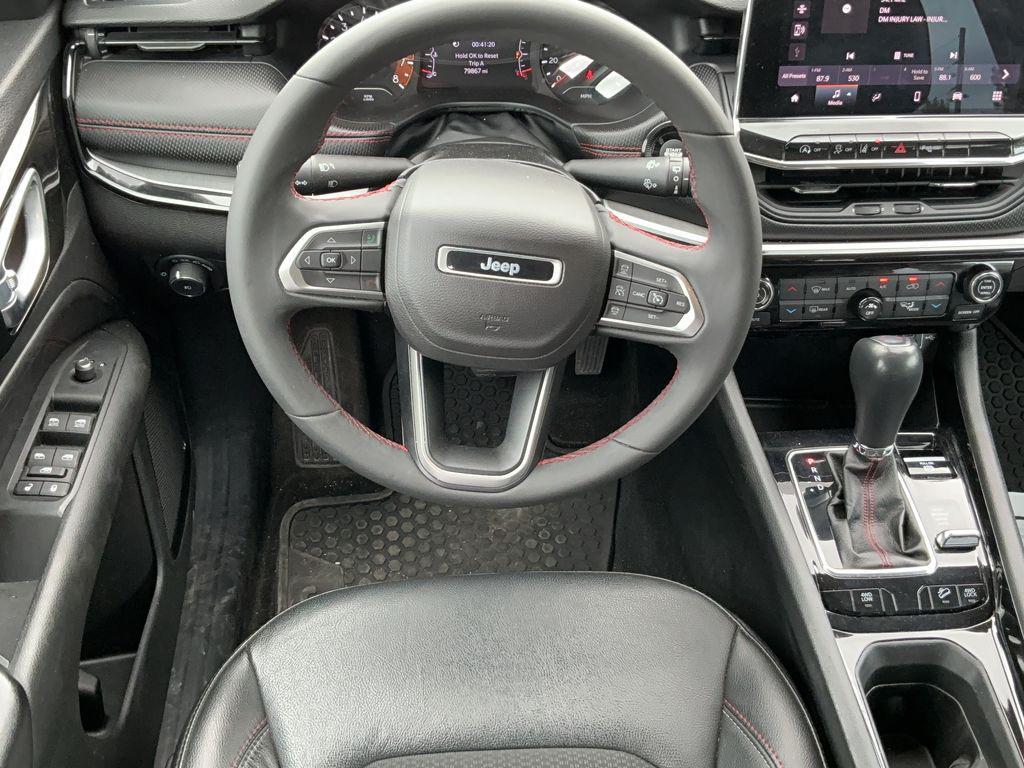 used 2022 Jeep Compass car, priced at $26,000
