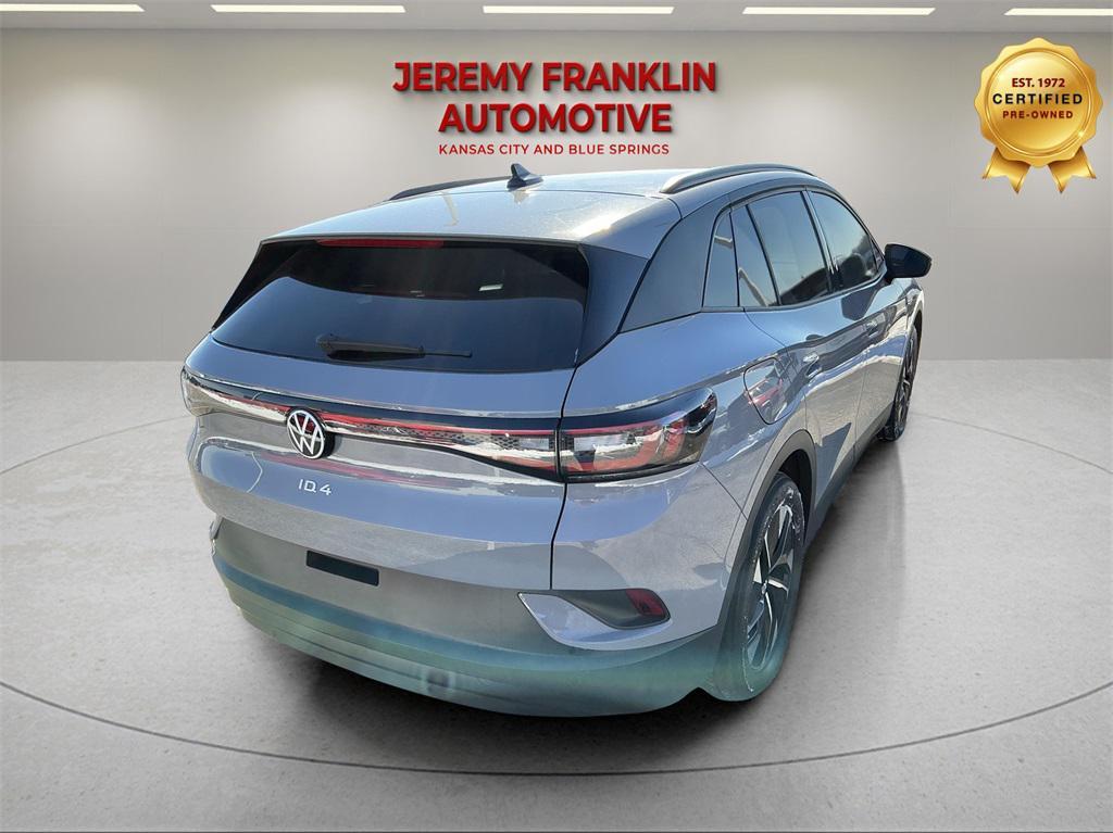 used 2021 Volkswagen ID.4 car, priced at $19,200