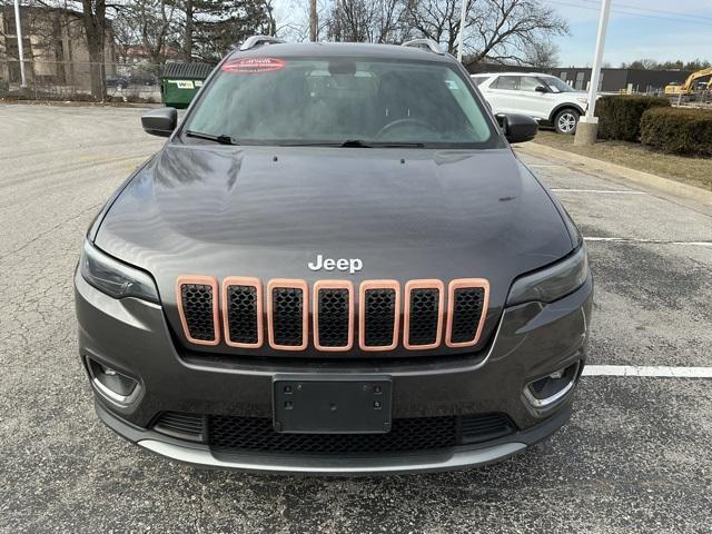 used 2019 Jeep Cherokee car, priced at $20,300