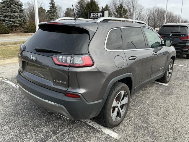 used 2019 Jeep Cherokee car, priced at $20,300