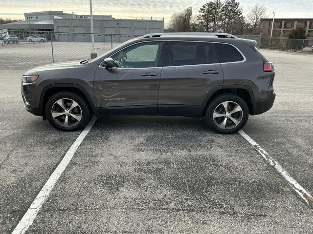 used 2019 Jeep Cherokee car, priced at $20,300