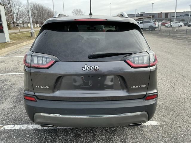 used 2019 Jeep Cherokee car, priced at $20,300