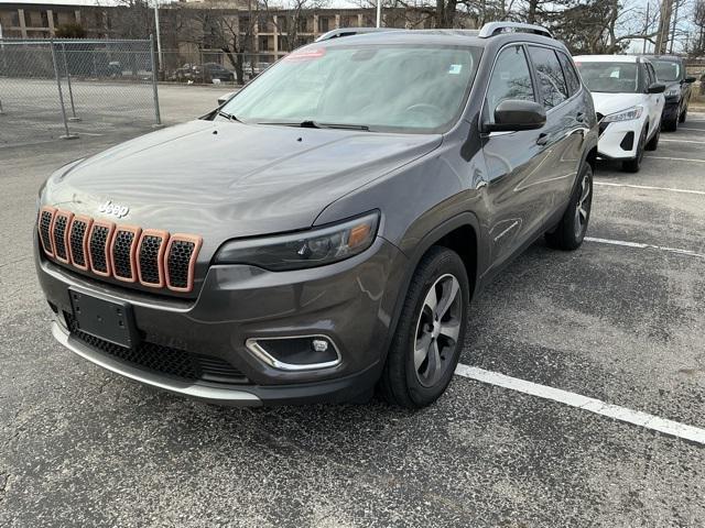 used 2019 Jeep Cherokee car, priced at $20,300