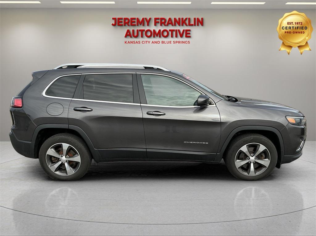 used 2019 Jeep Cherokee car, priced at $20,300