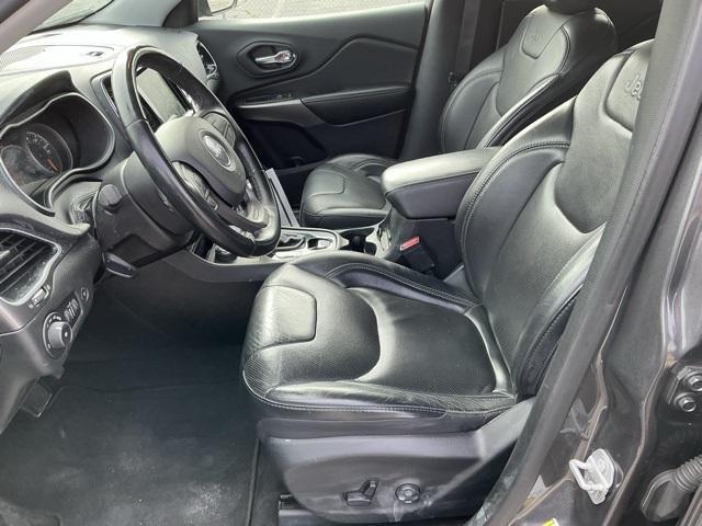 used 2019 Jeep Cherokee car, priced at $20,300